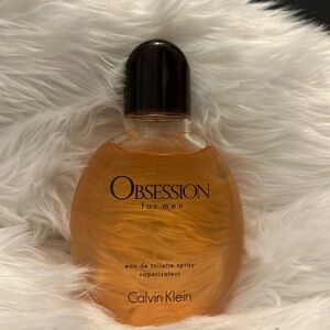 Obsession for men by Calvin Klein